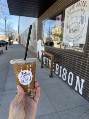 Vanilla crème cold brew