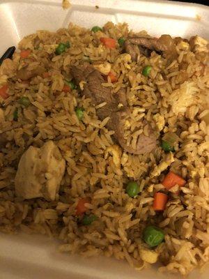 Combination Fried Rice