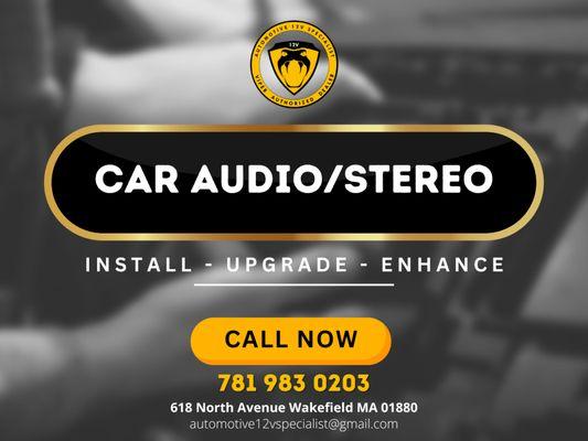 Most affordable car stereo in Wakefield Ma