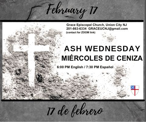 Ash Wednesday 2021 / miercoles de Ceniza 2021