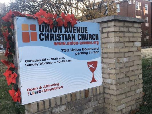 Union Avenue Christian Church