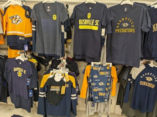 Nashville Predators apparel