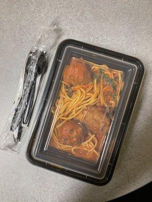 Spaghetti with Meatballs