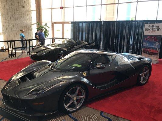 $2mil Ferrari LaFerrari, Tampa Bay New car and truck auto show presented by Motor Trend Magazine, Downtown Tampa