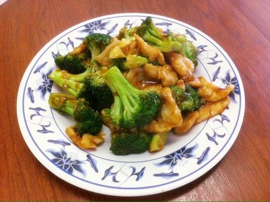 Chicken broccoli