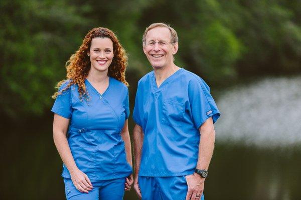 Dr. Stilley & Dr. Lieber