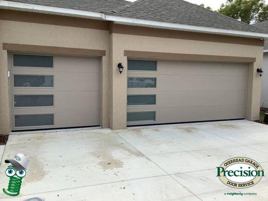 Transform your home with a new modern style garage door!