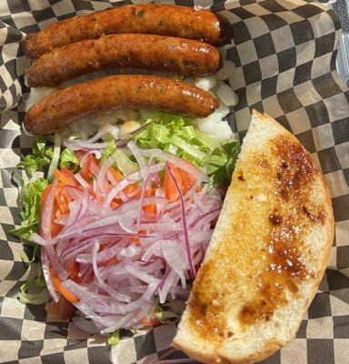 Bolivian Chorizo Bowl