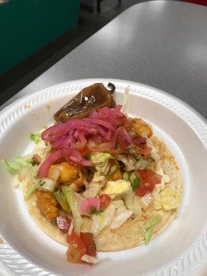 Shrimp Taco