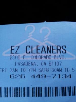 Very friendly and good alterations and best dry cleaning!