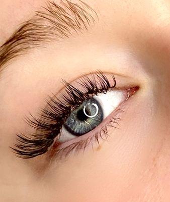 Hybrid lash extensions