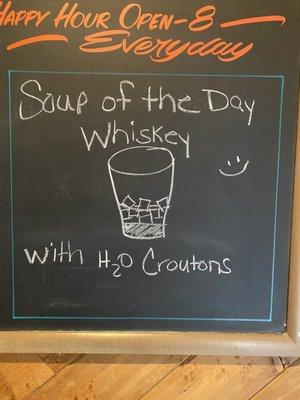 Soup of the day