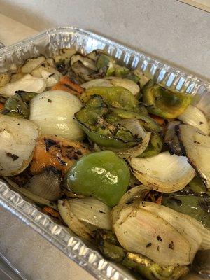 Grilled veggies