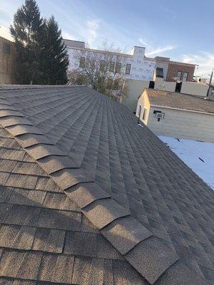 New roof