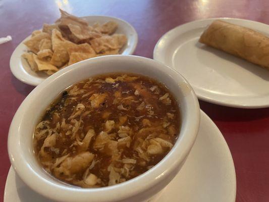 Hot & Sour Soup