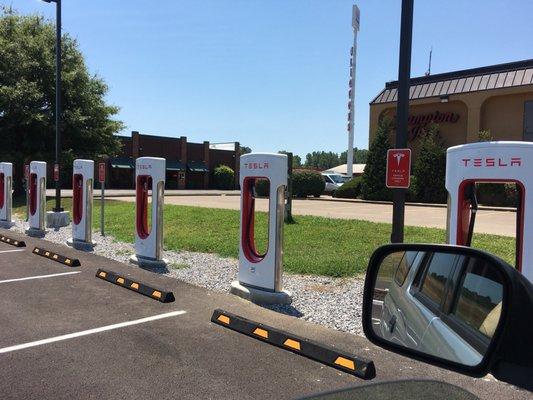 Tesla Supercharger