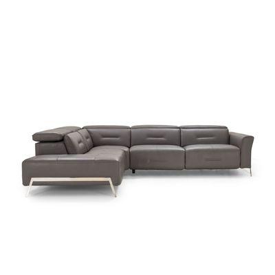 Enzo Motion Sectional with 2 power recliner!
 Shop it online: 
 www.bellissi-furniture.com