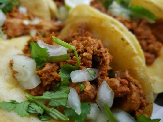 Al pastor tacos