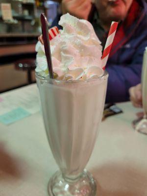 Peppermint Milkshake