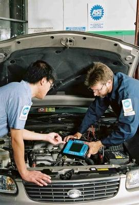 Auto Diagnostic Service