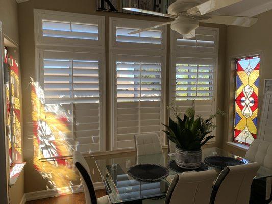 Kitchen shutters