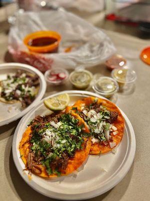 Birria Tacos ($4.25 ea)