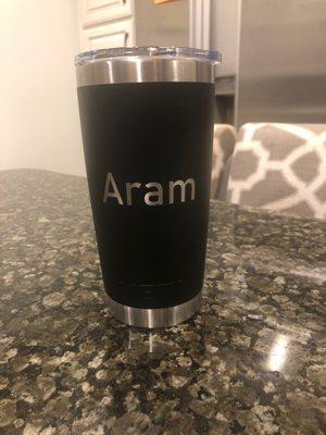 Yeti Rambler Tumbler