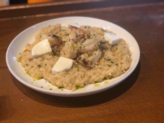 Shrimp Risotto