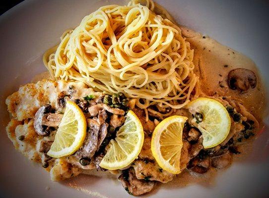 Chicken piccata