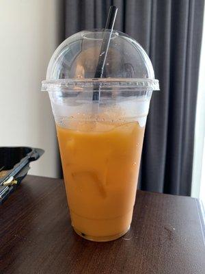 Thai Tea. I wouldn't order this again.