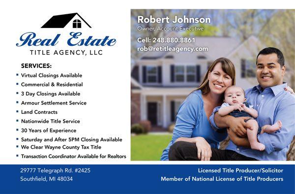 Real Estate Title Agency