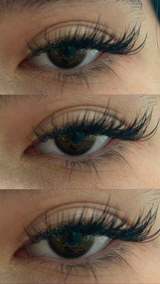 Eyelash extensions