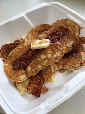 Bacon Cakes