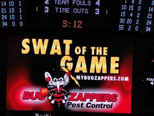 Bug Zappers "SWAT of the GAME"