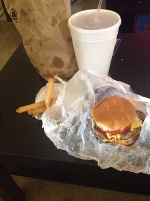 Double cheeseburger/Small fries/drink = less than $10: worth it?