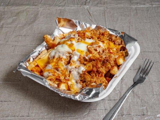 Loaded Chicken Fries