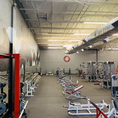 Weight room