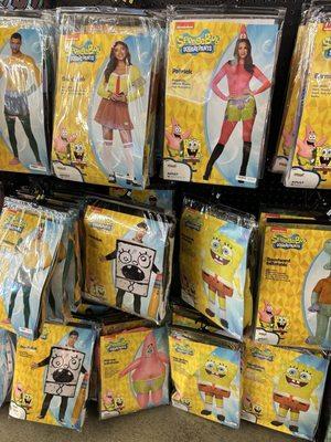 Spongebob Costumes