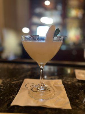 Double Pear Martini