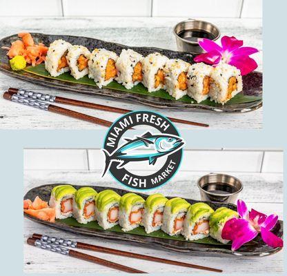 Sushi & Poke Miami Beach Kosher @ Sushi Miami Beach Delivery Miami Fresh Fish Market 3911 Alton Rd Miami Beach FL 33140 | PH 305-763-8225