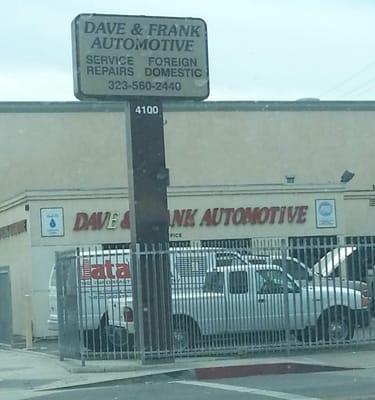 Dave & Frank Automotive