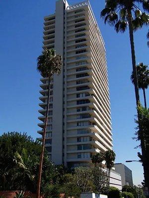 Penthouse Apartment Balcony Tile Removal"div class="comment"This deck repair and resurfacing in West Hollywood features a penthouse apart