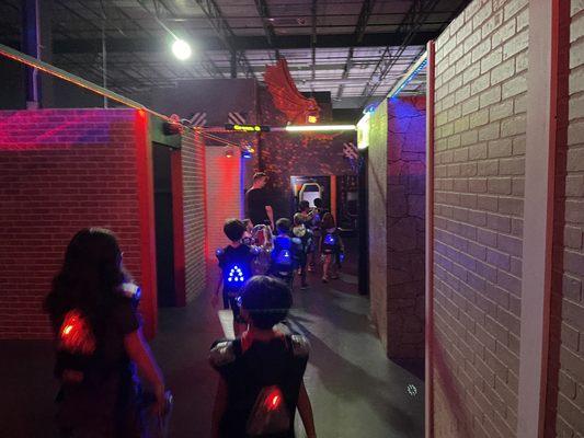 Laser tag