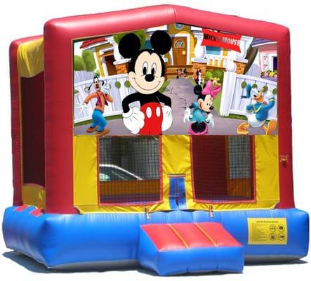 One of our many Bounce House Rentals for your special party or event!