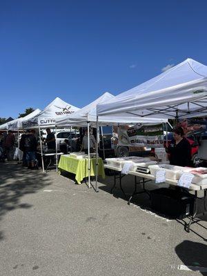 Niles Farmer Market, Fremont, CA.