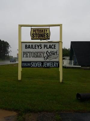 Bailey's Place Petoskey Stones & Stuff