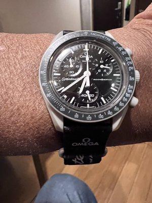 Swatch/Omega Mission to the Moon