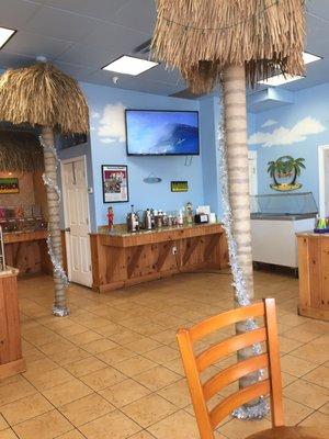 Yogurt Beach of Newton -- 665 Watertown Street / Route 16, Newton          Interior