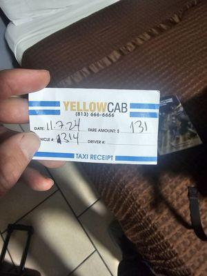 Yellow Cab