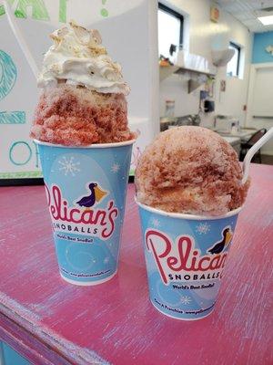 Seasonal Apple Pie & Black Cherry/Cherry Cola